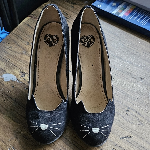 T.U.K Sophistakitty heels - Picture 1 of 4